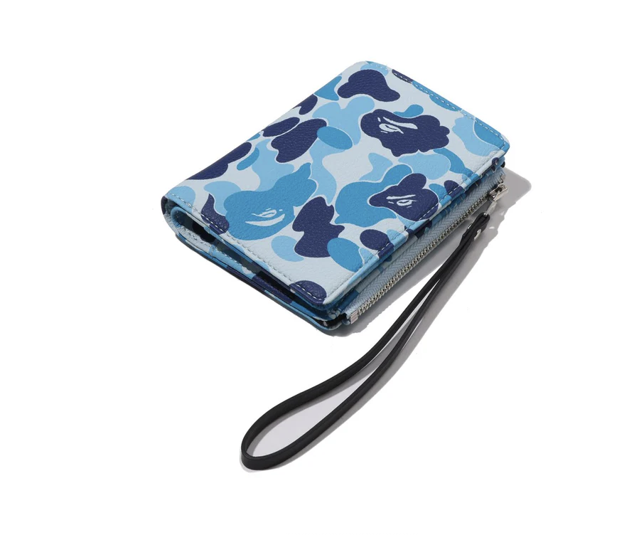 【BAPE配件】0110 發售 ABC CAMO WALLET