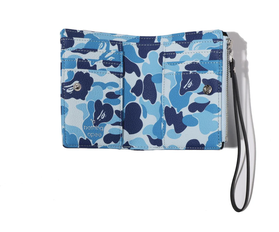 【BAPE配件】0110 發售 ABC CAMO WALLET