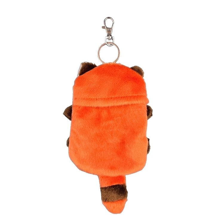 小熊貓毛絨卡套