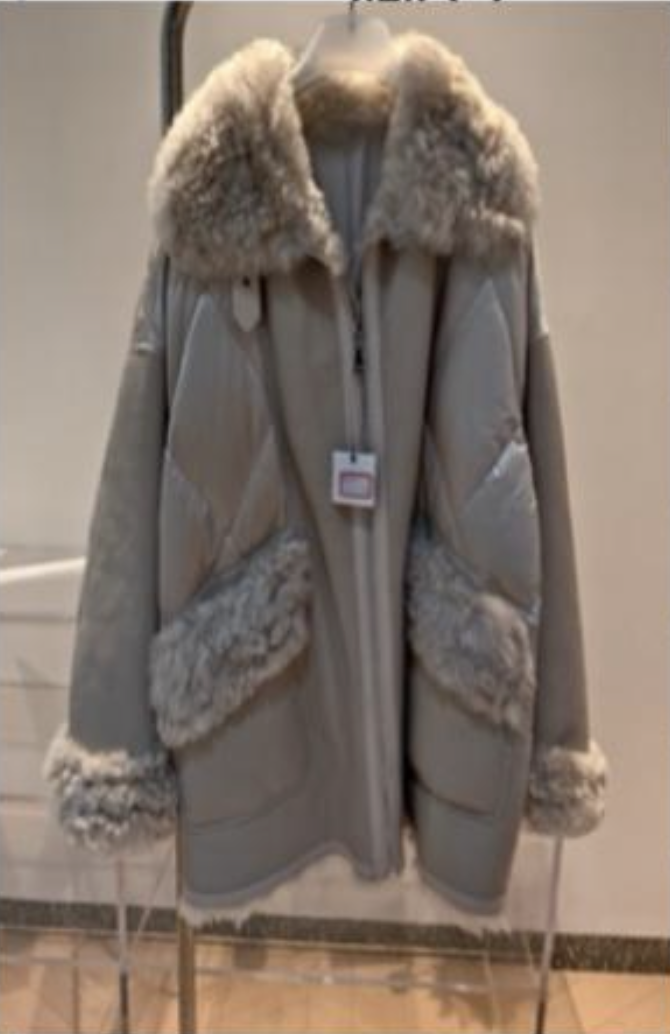 0109An87-春節靚衫-長款灰外套（A87）