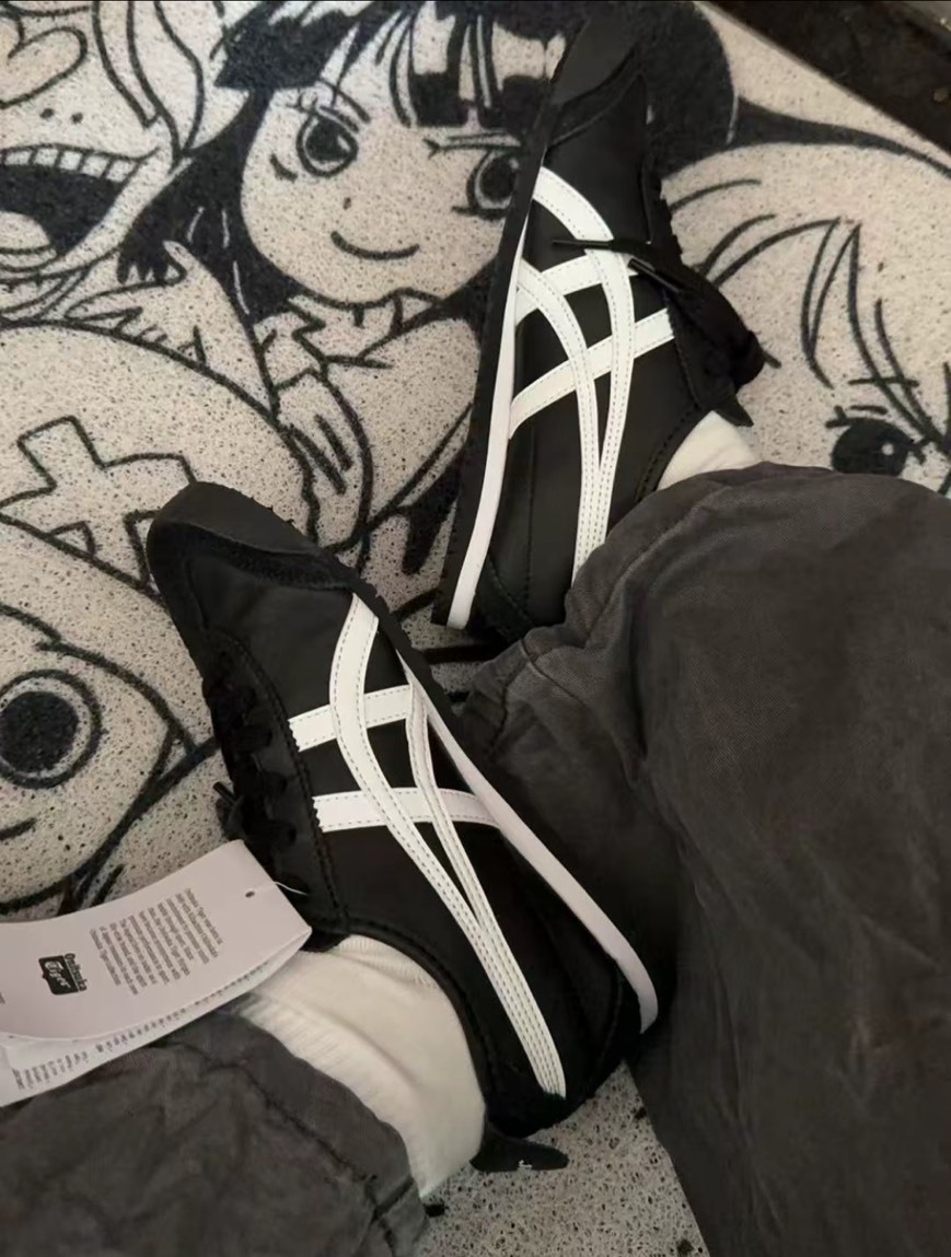 【預購】 ONITSUKA TIGER MEXICO 66 皮革黑 1183C102001