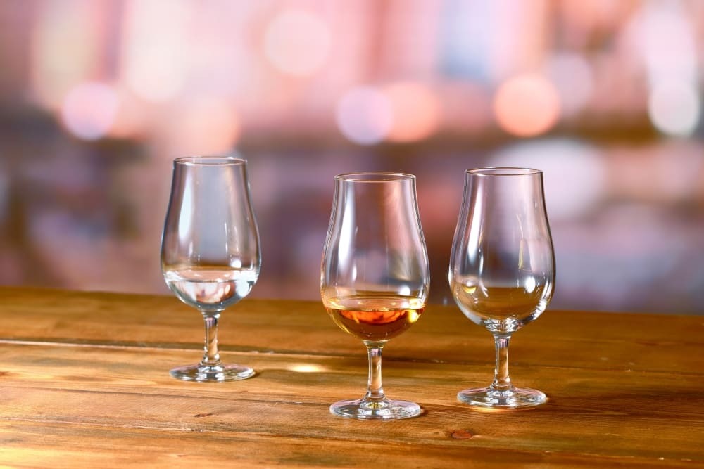 ADERIA 日本製薄口品酒杯185ml/1入