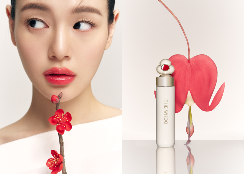 少 量 現 貨丨THE WHOO宮廷萃韻 水漾潤唇膏 3.3g