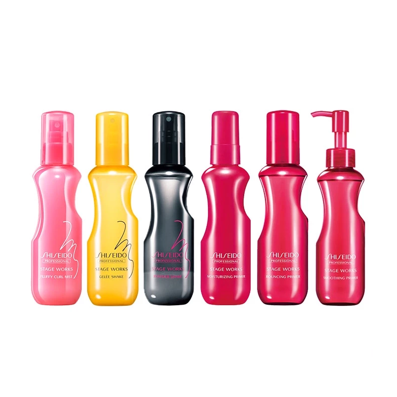 Shiseido 資生堂 柔捲抗熱噴霧 羽絨/彈潤蓬蓬霧 漾虹髮妝乳 緞虹髮妝露 髮妝