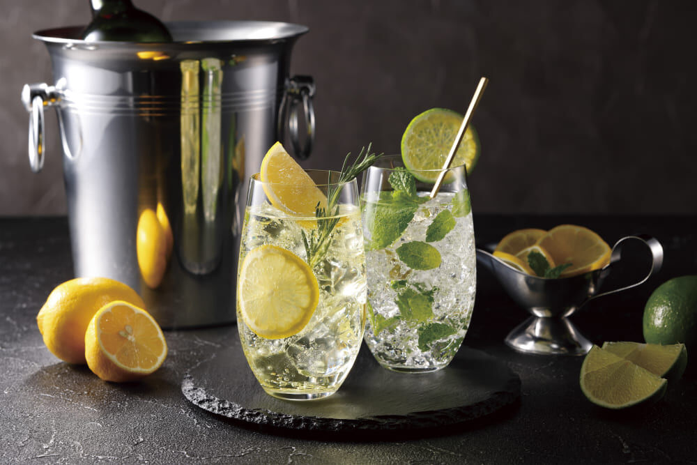 ADERIA 日本強化薄口高球杯400ml/1入