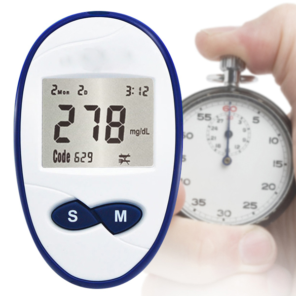 GLM-76 血糖測試機 家用血糖儀 精準測量 便攜設計 糖尿病監測 健康管理 醫療級 P2092