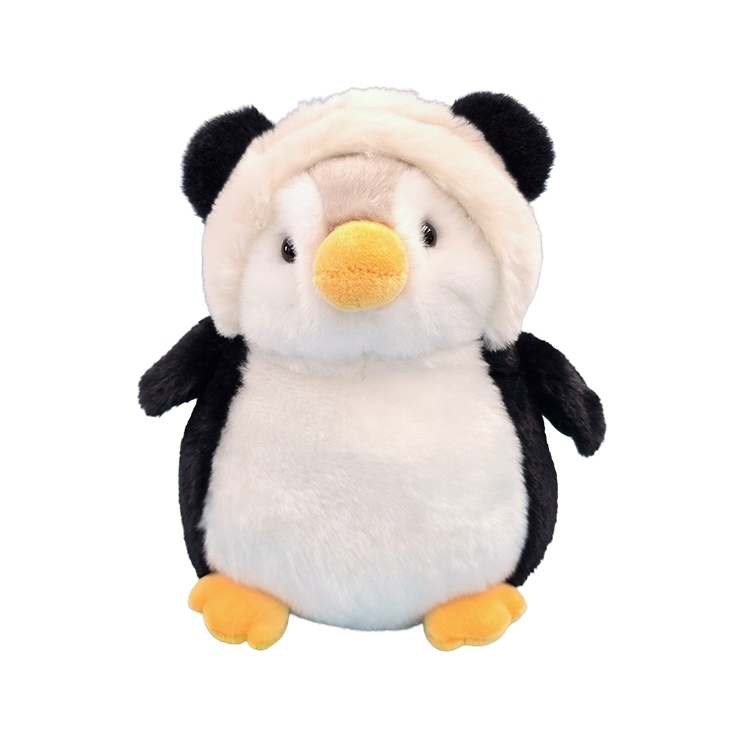 熊貓連帽衫企鵝公仔