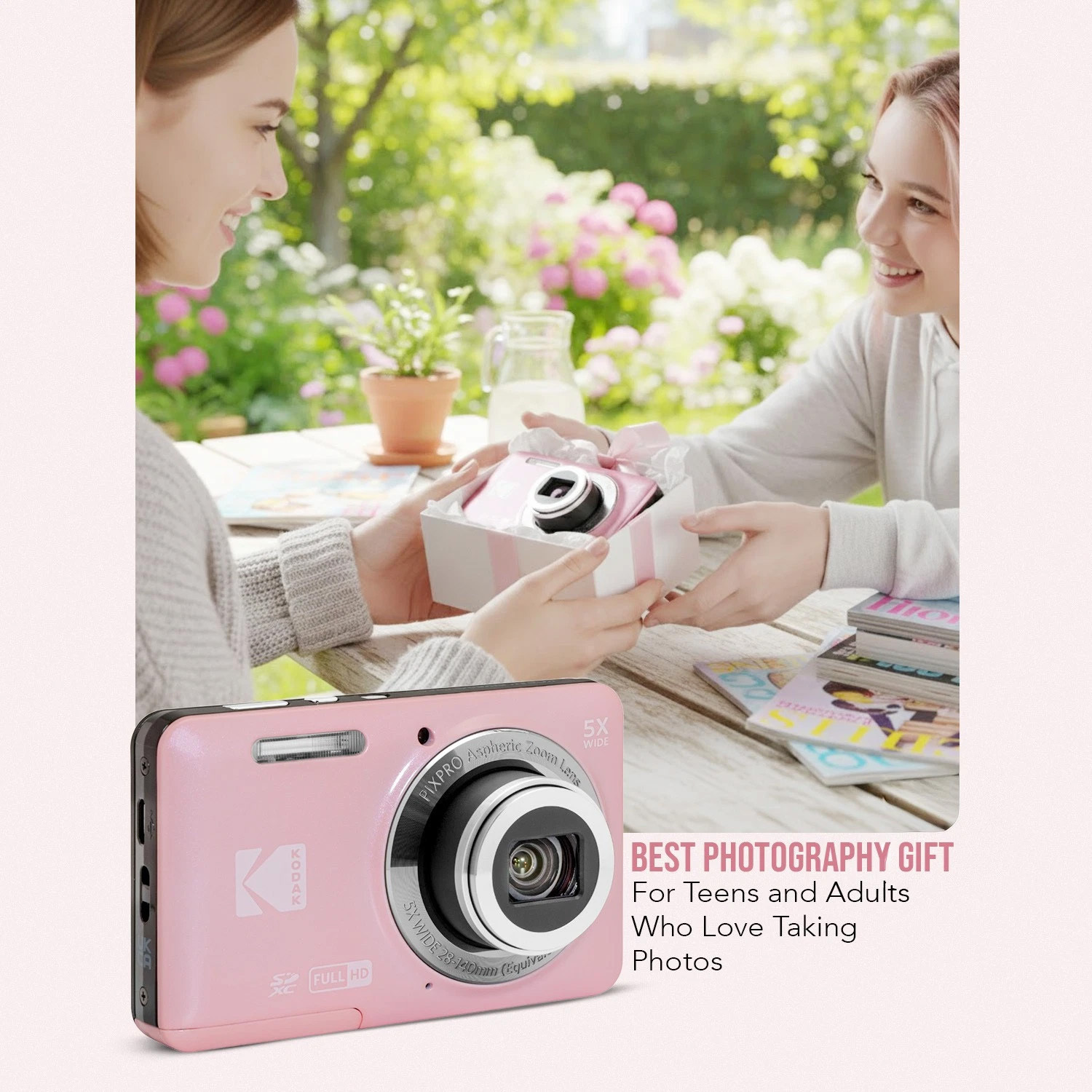 KODAK PIXPRO FZ55 數碼相機