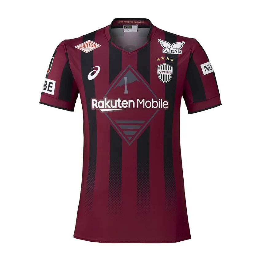 [球衣連印字] 2026 神戶勝利船 主場  球員版球衣