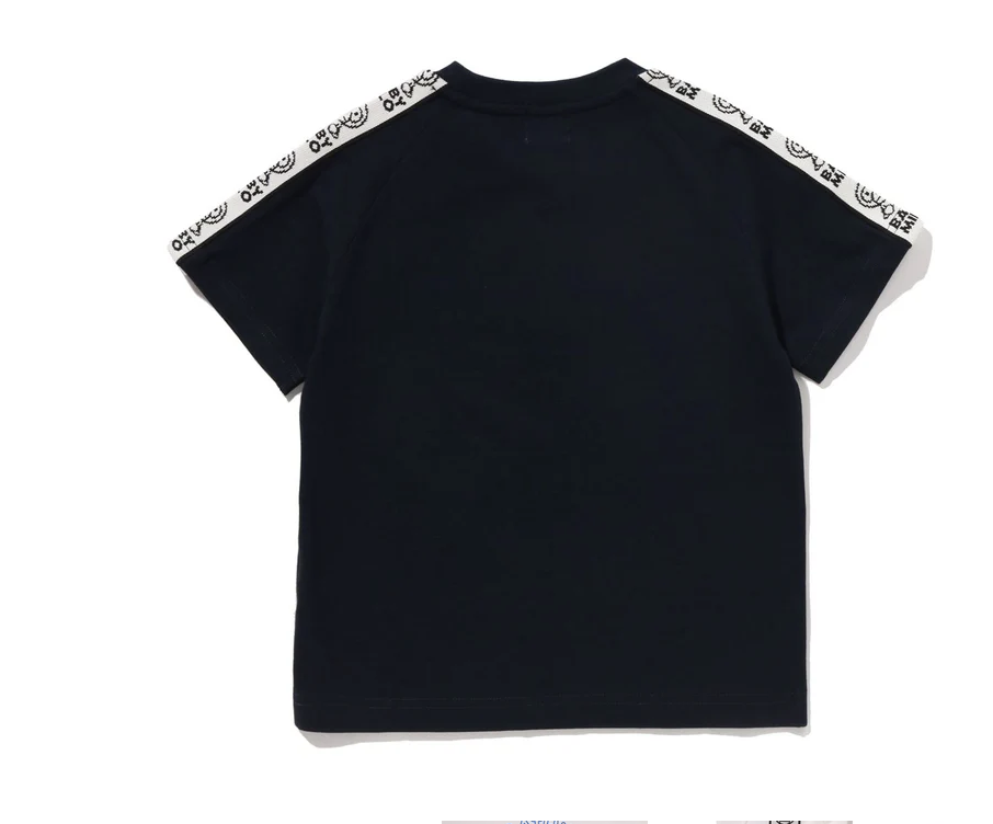 【BAPE童裝】0110 發售 BABY MILO LINE TAPE TEE