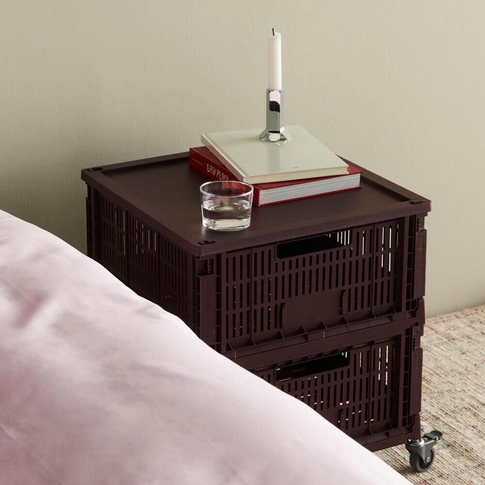 HAY Colour Crate L正方 / 收納籃