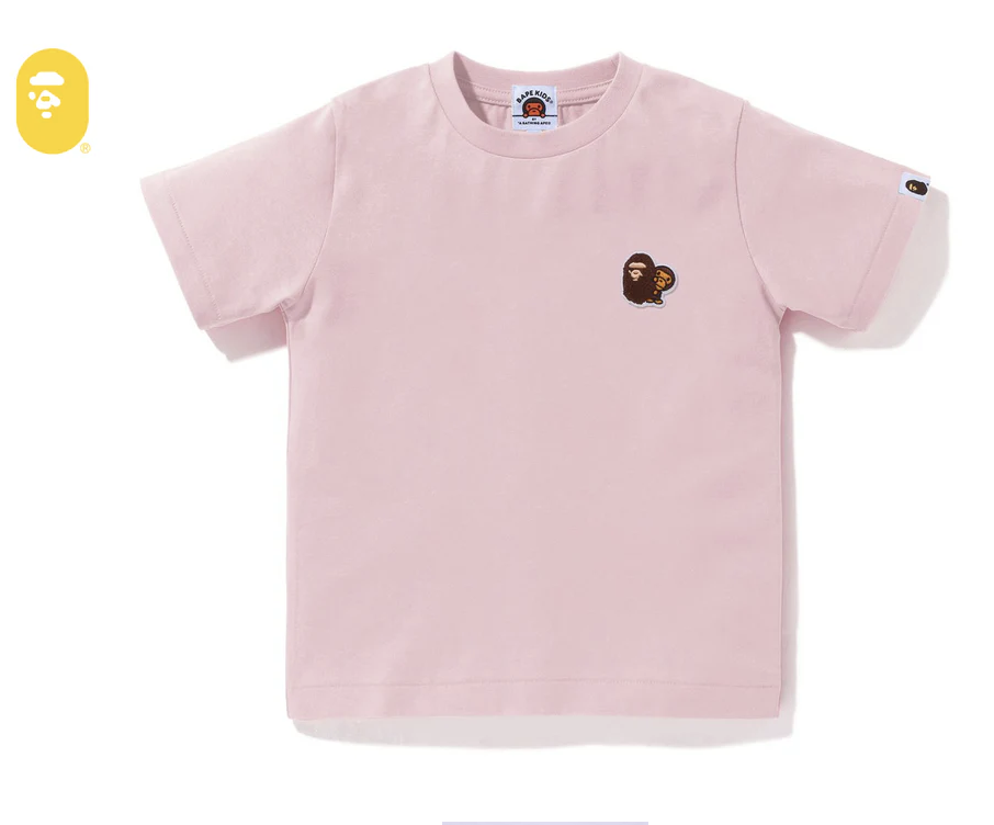 【BAPE童裝】0110 發售 APE & MILO ONE POINT TEE