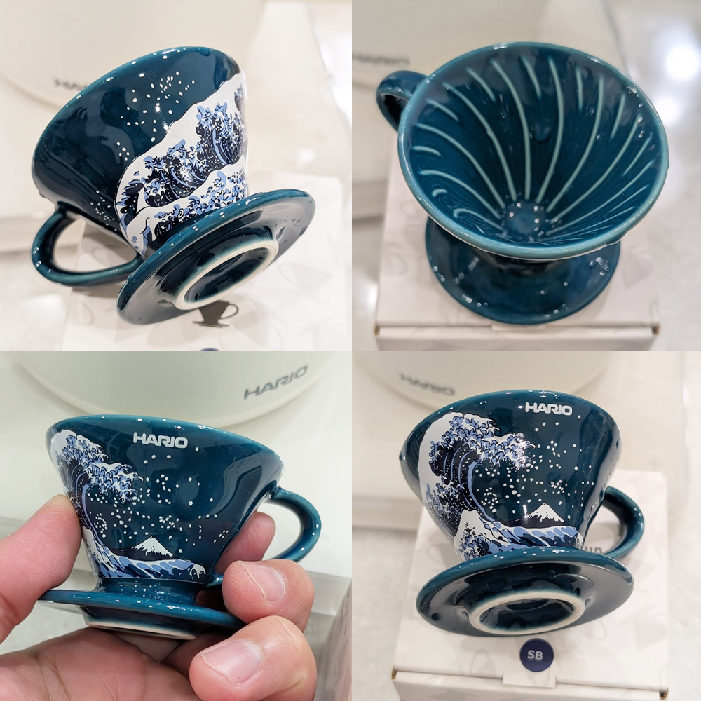 HARIO V60彩色迷你品飲杯-沖浪裏 (送購物金NT$80)