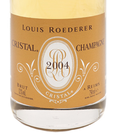 Louis Roederer Cristal Brut Millesime 2004 (RP97)