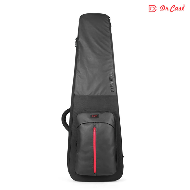 Dr. Case Axewheel 系列 航空帶輪款 電貝斯 琴袋