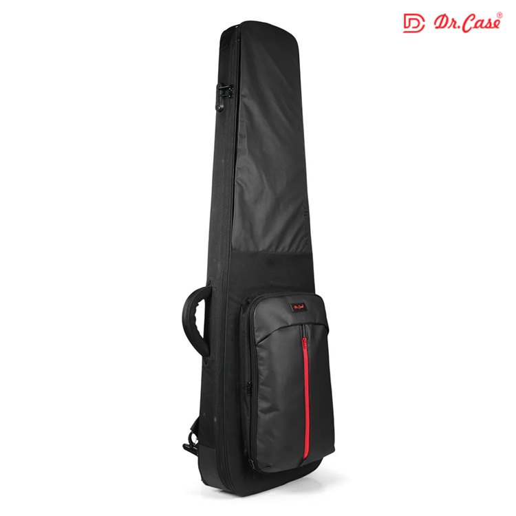 Dr. Case Axewheel 系列 航空帶輪款 電貝斯 琴袋