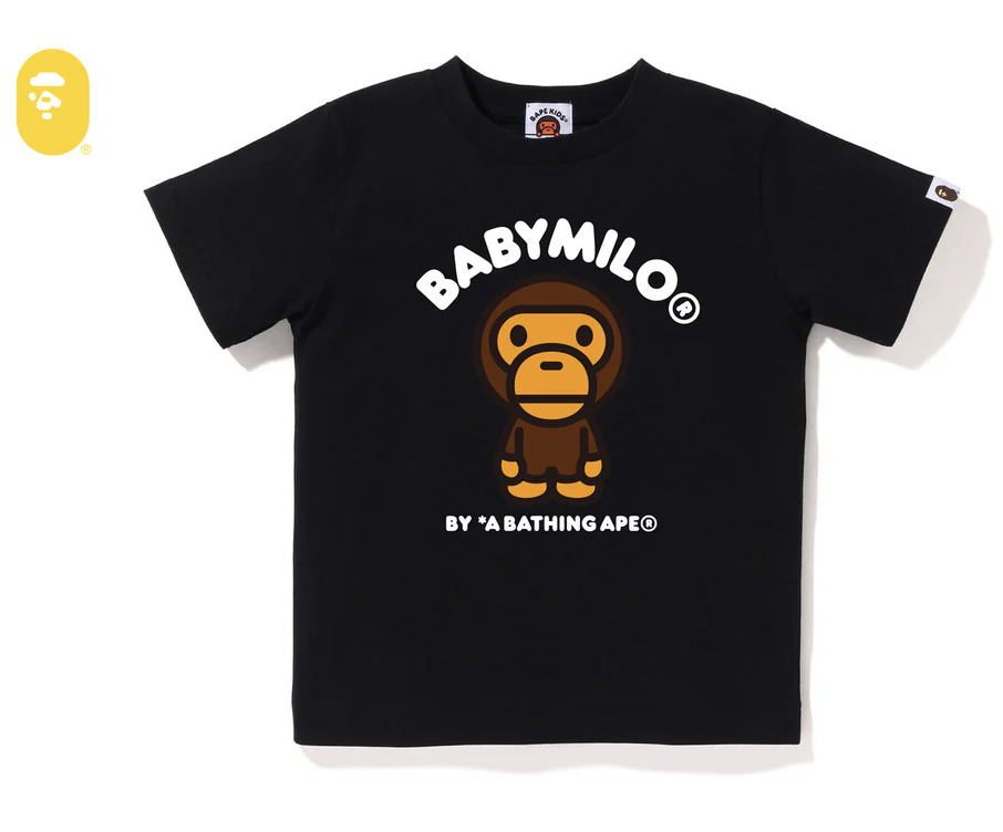 【BAPE童裝】0110 發售 BABY MILO TEE