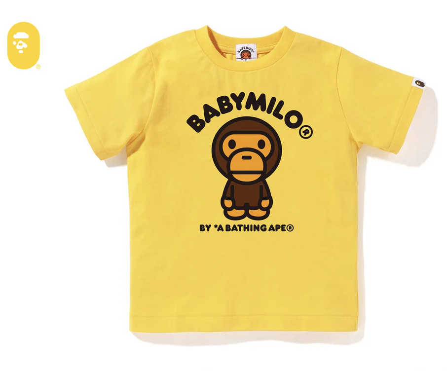 【BAPE童裝】0110 發售 BABY MILO TEE