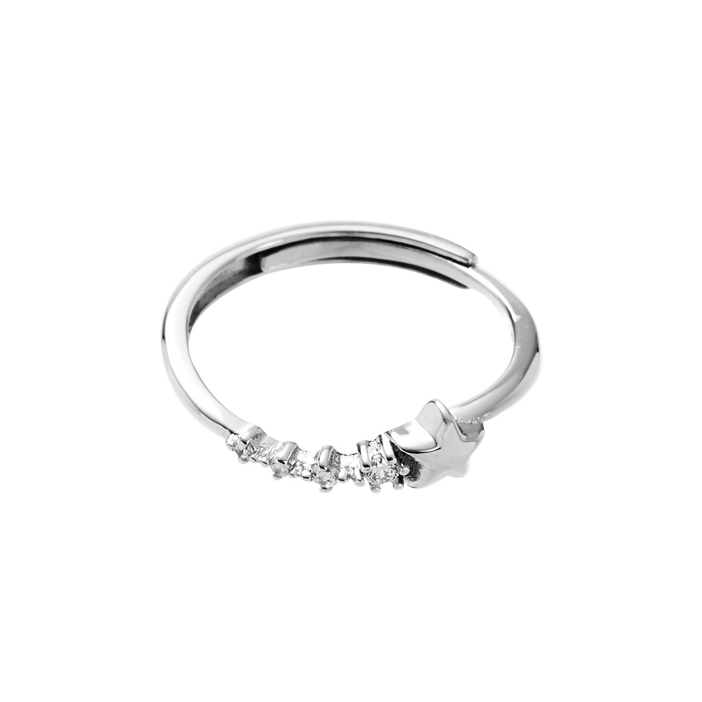 平價飾品,純銀,星星,戒指