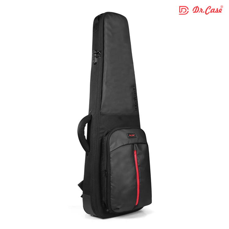 Dr. Case Axewheel 系列 航空帶輪款 電吉他 琴袋