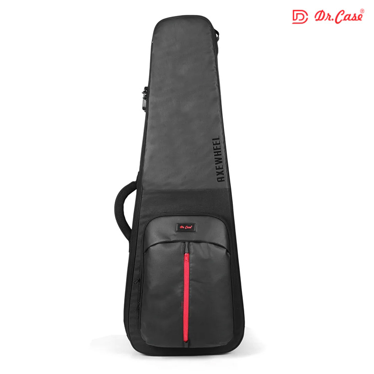 Dr. Case Axewheel 系列 航空帶輪款 電吉他 琴袋