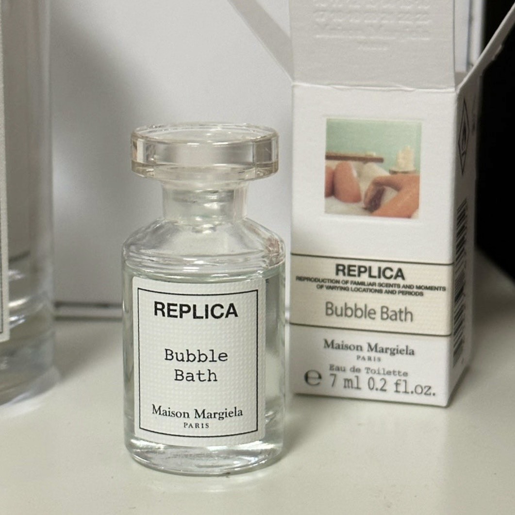 (預購商品) Maison Margiela 馬丁馬吉拉 Bubble Bath 泡泡浴淡香水 7ml