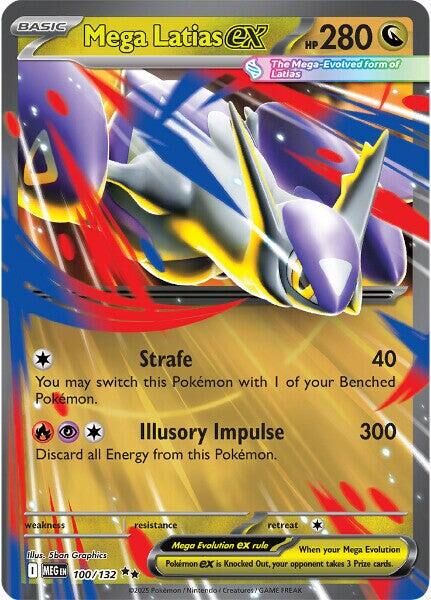 Mega Evolution [MEG EN 100/132] - Mega Latias Ex