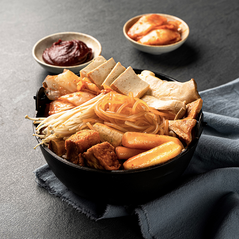 韓式部隊鍋-全素