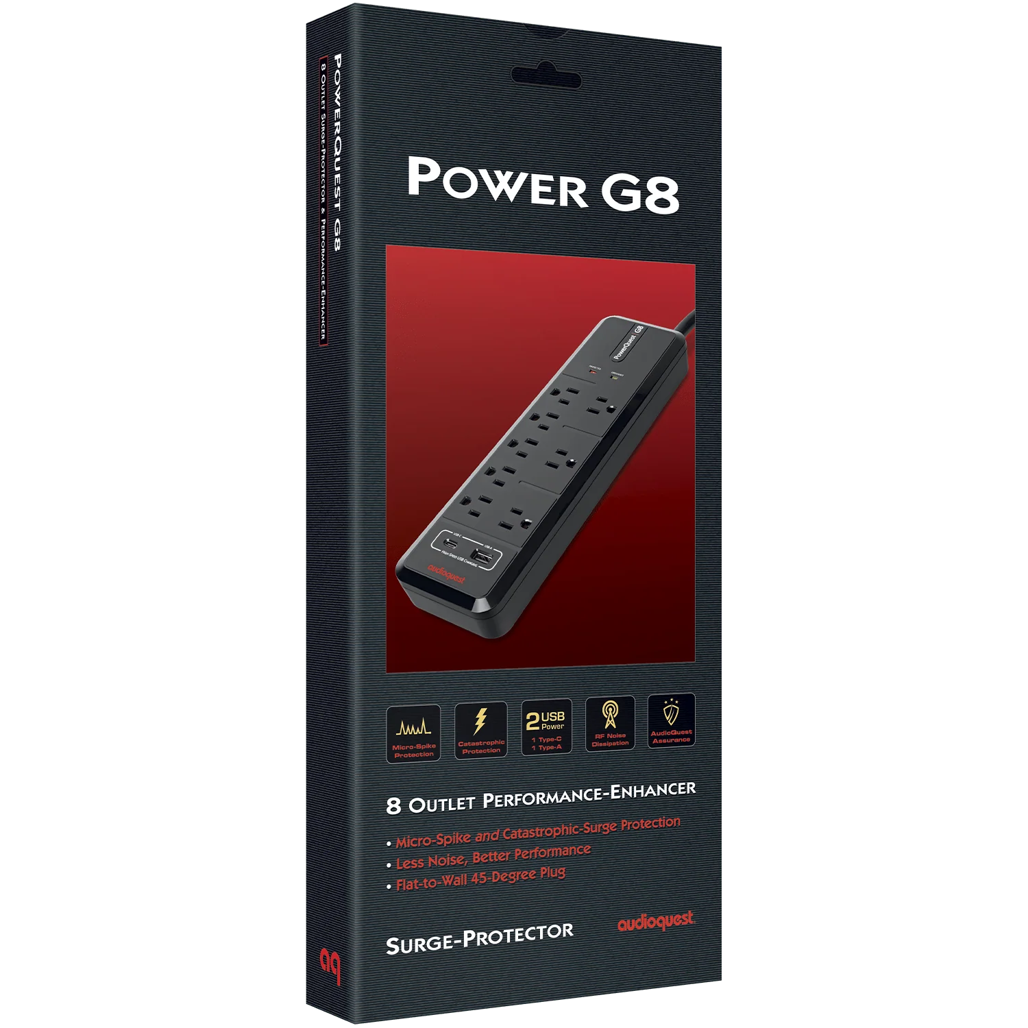 Audioquest AQ PowerQuest G8 防突波保護器 - 圖片 3