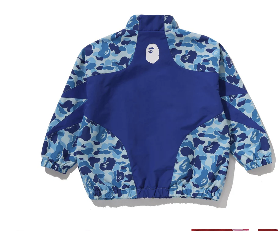 【BAPE童裝】0110 發售 ABC CAMO EMBROIDERY PATCH LOOSE FIT JACKET