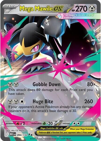 Mega Evolution [MEG EN 094/132] - Mega Mawile Ex