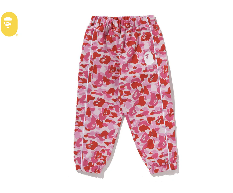 【BAPE童裝】0110 發售 ABC CAMO TRACK PANTS