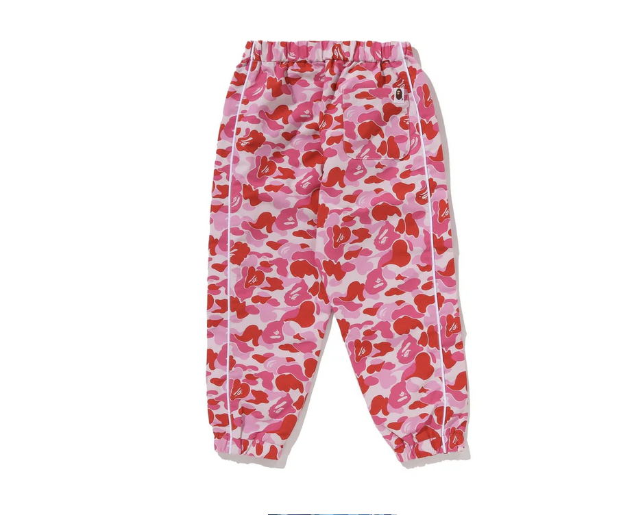 【BAPE童裝】0110 發售 ABC CAMO TRACK PANTS