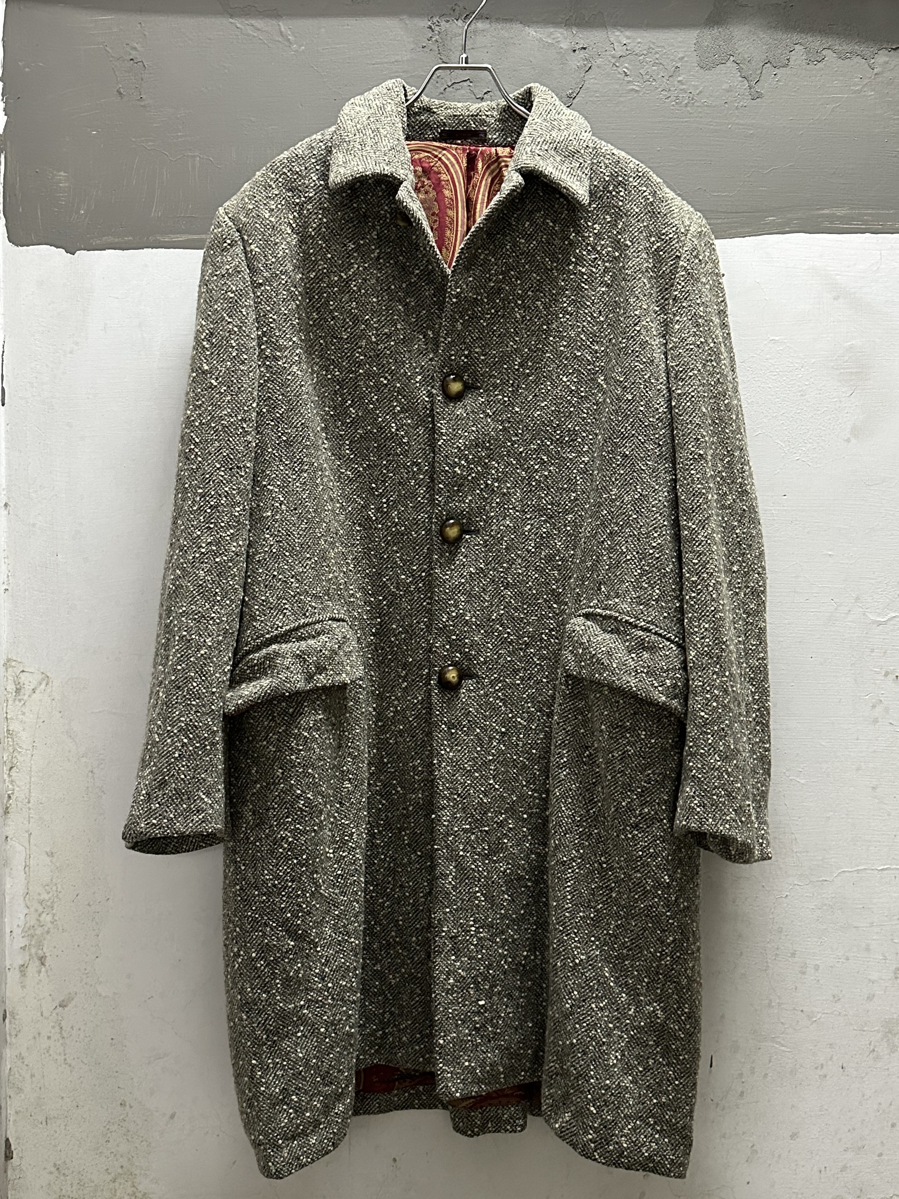 90‘s ETRO Wool Coat (MADE IN ITALY)