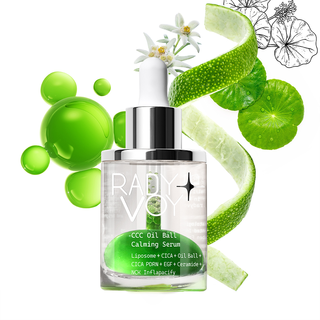 RADY VOY 蓮花PDRN極耀精華油 50ml (綠色輕盈款)