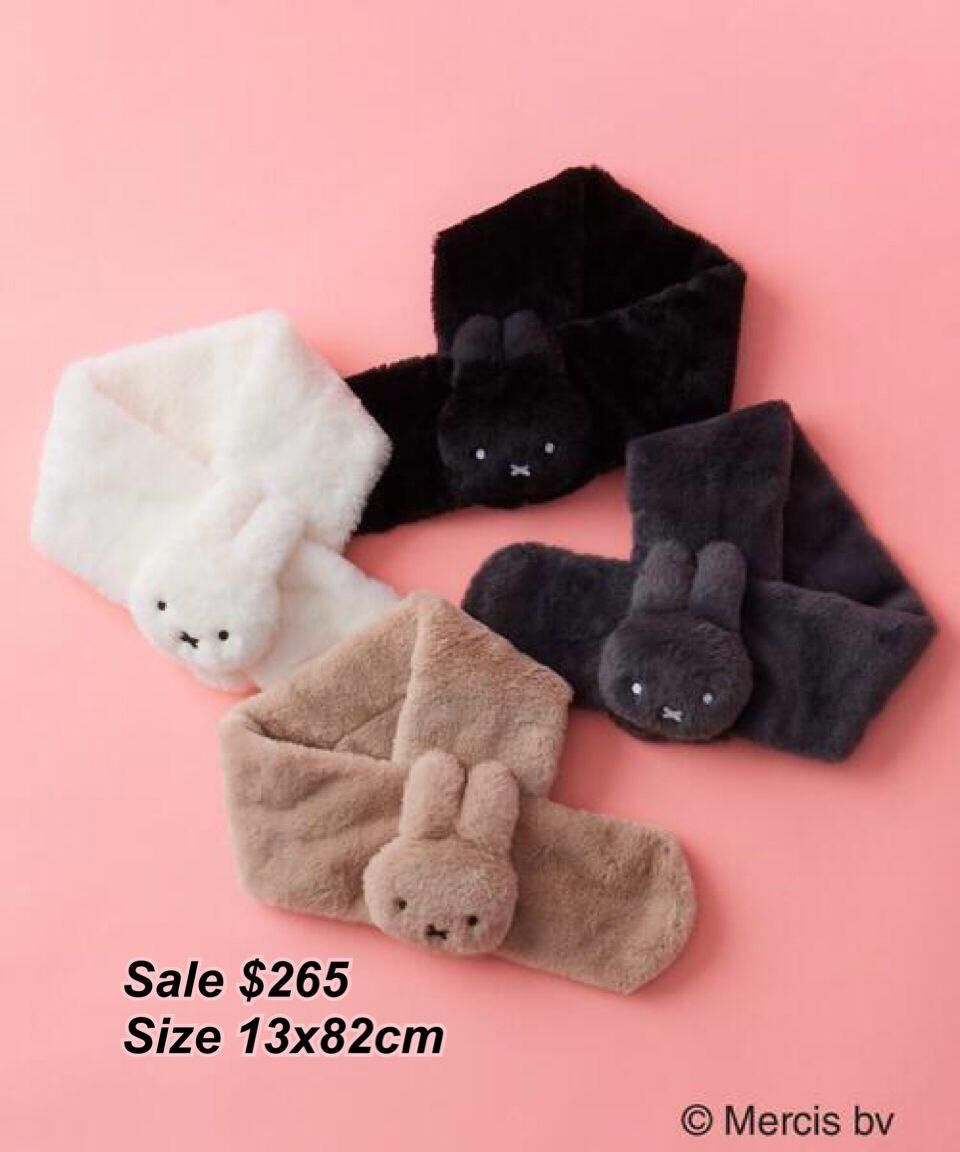 260108 MIFFY x 店舖限定 頸巾
