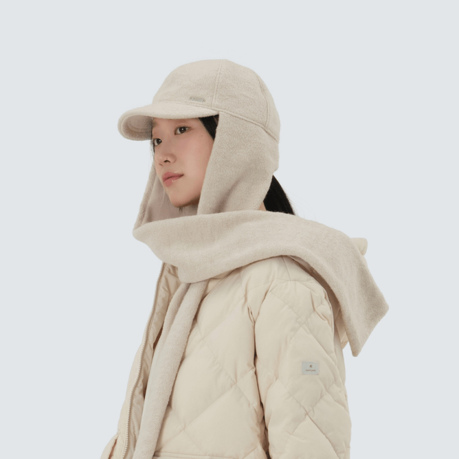 Snow Peak｜Wool Muffler Cap [2 colors]