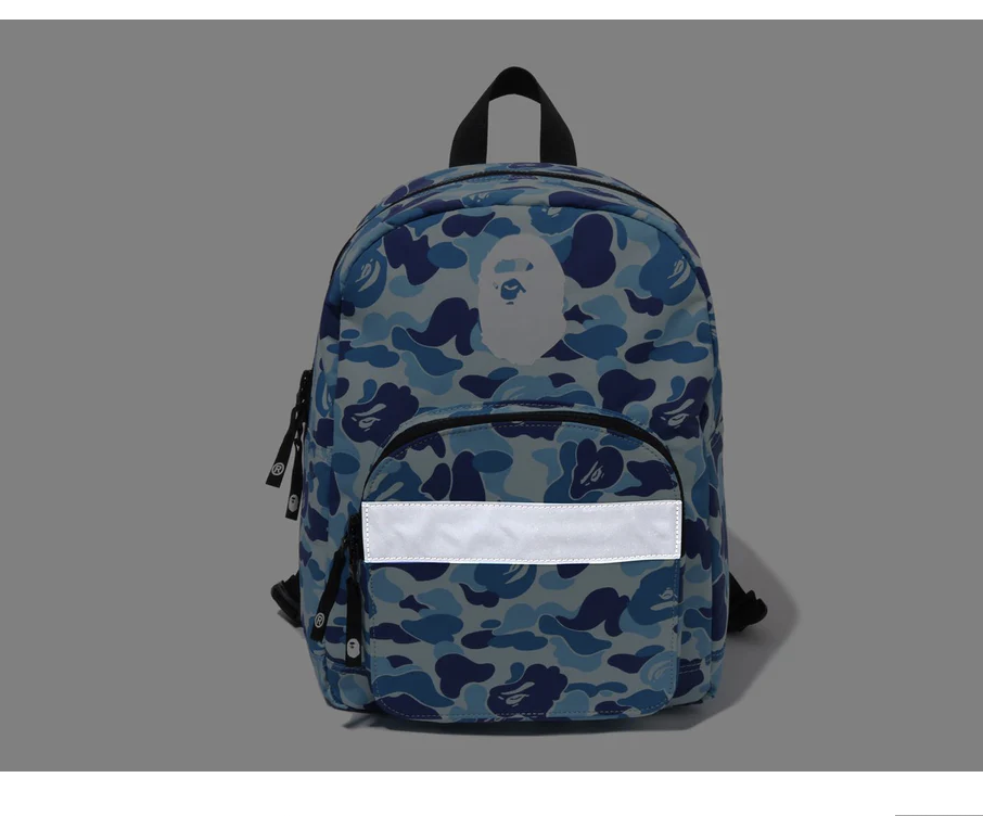 【BAPE配件】0110發售 反光帶 ABC CAMO DAYPACK