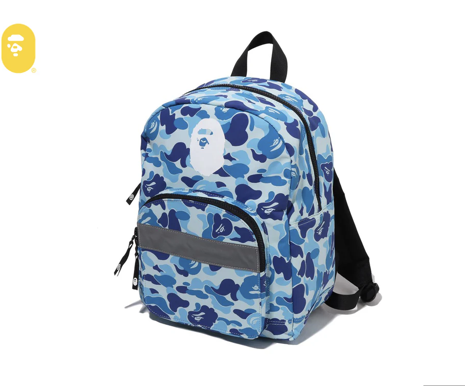 【BAPE配件】0110發售 反光帶 ABC CAMO DAYPACK