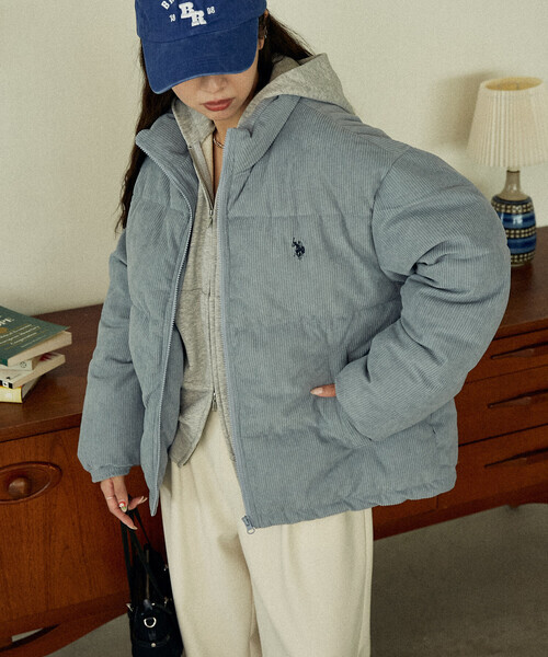 🇯🇵半價!!!日本新年折扣 25秋冬 U.S. POLO ASSN 燈芯絨厚外套