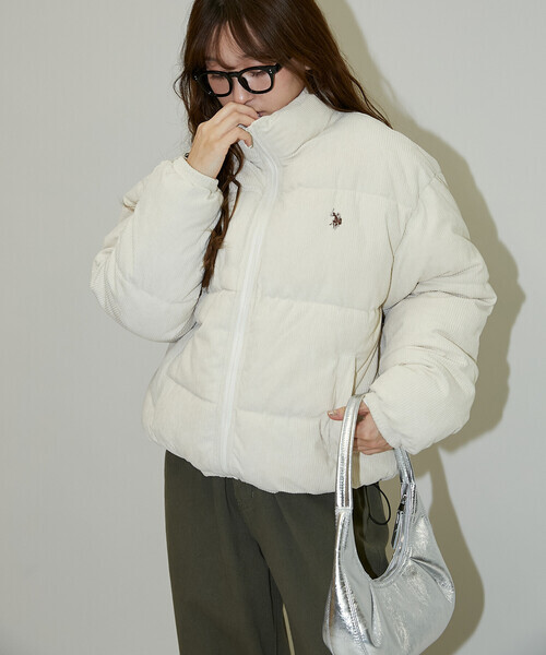 🇯🇵半價!!!日本新年折扣 25秋冬 U.S. POLO ASSN 燈芯絨厚外套