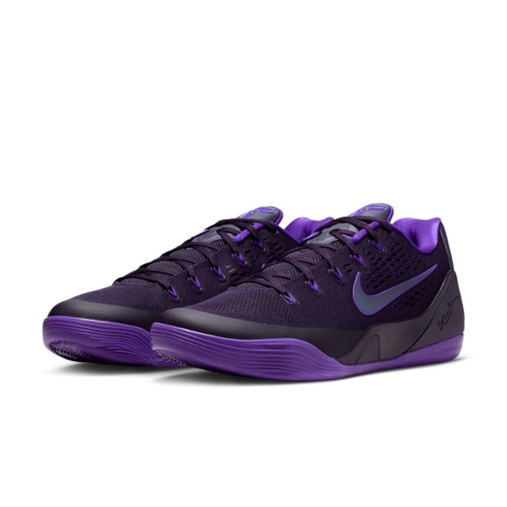 Nike Kobe 9 EM Low Protro TB 黑紫 透氣 回彈 休閒鞋 運動鞋 男鞋 女碼 IH1401-500