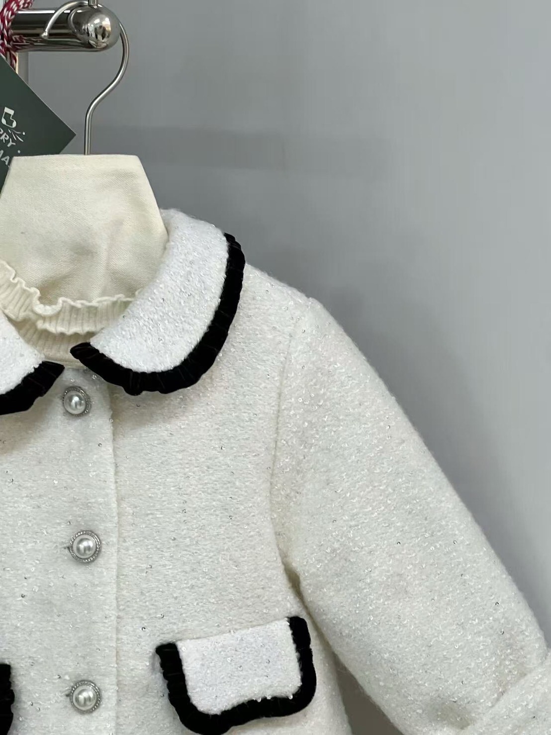 溫柔系小公主亮絲套裝