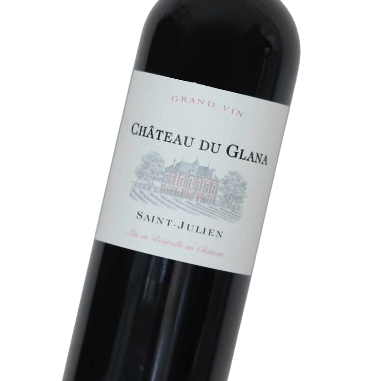 Chateau Du Glana 2021 Saint Julien