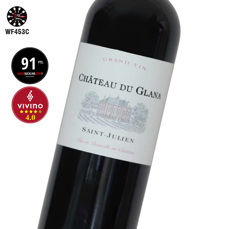 Chateau Du Glana 2021 Saint Julien