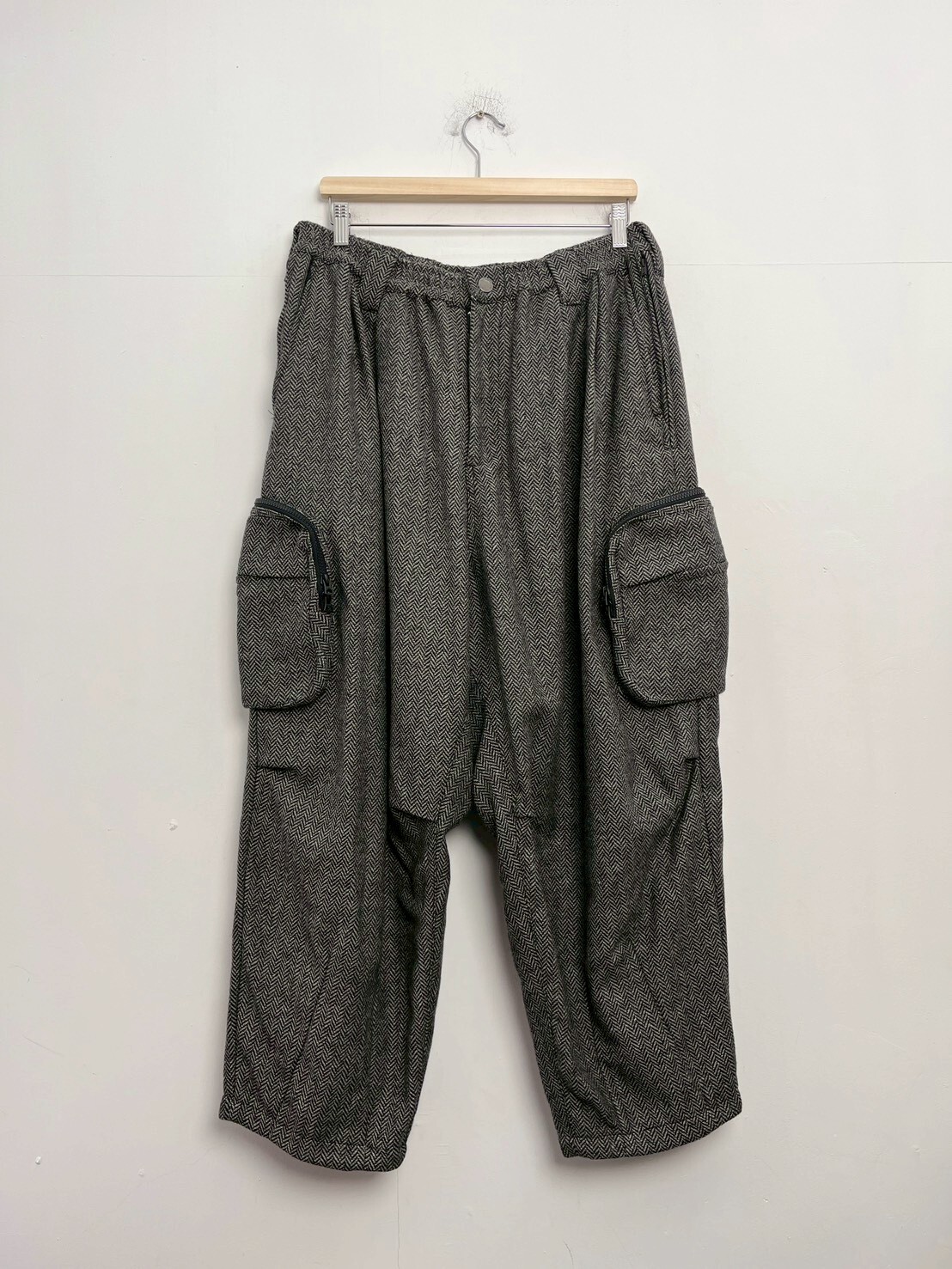 TBPR 22FW WOOL BALLOON PANTS SIZE XL