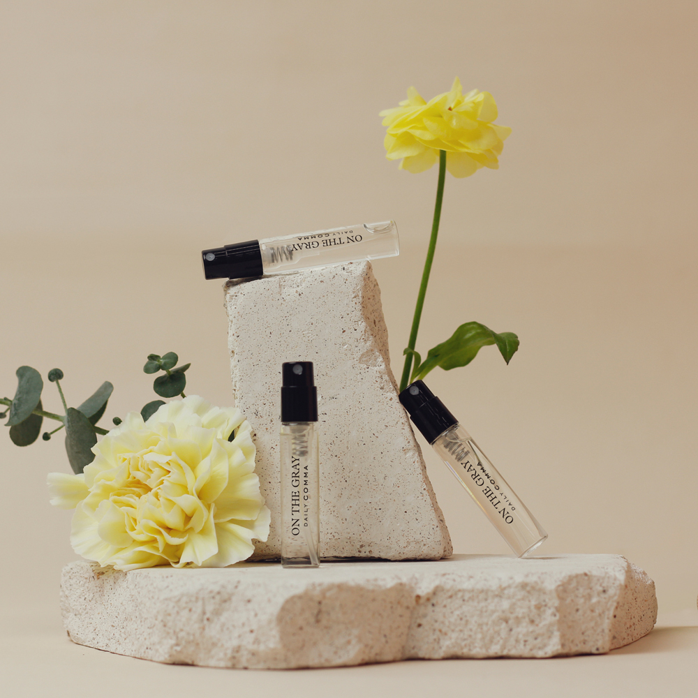 Daily Comma Signature Perfume Discovery Set (3.3ml * 3)