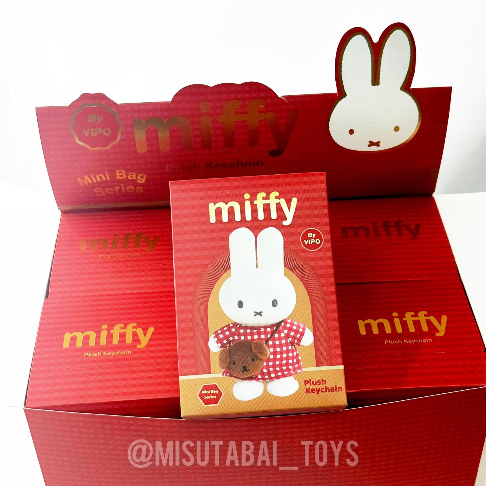 Miffy Mini Bag Keychain Blind Box (VIPO)