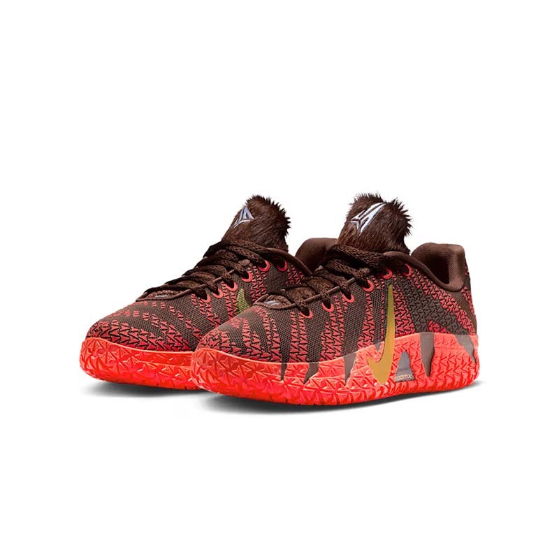Nike Ja 3 "Chinese New Year" GS 2026馬年限定 實戰籃球鞋 莫蘭特 紅色 女鞋 大童 IB4776-200 [台灣現貨]