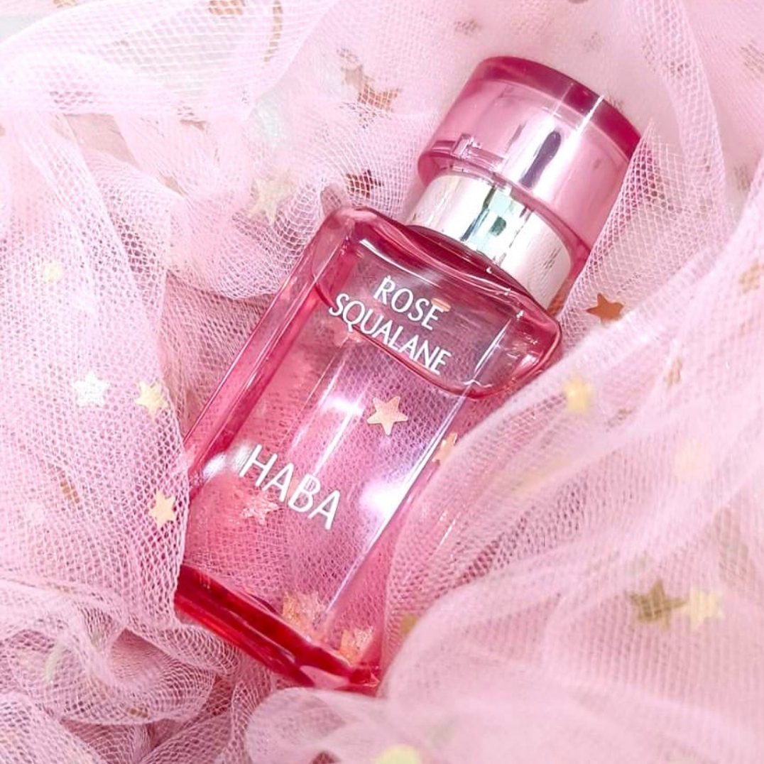 代購』日本HABA限定版玫瑰角鯊烷精華油15ml/30ml|養成水潤透亮肌|搵好西